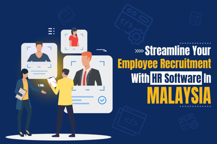 employee recruitment with hr software