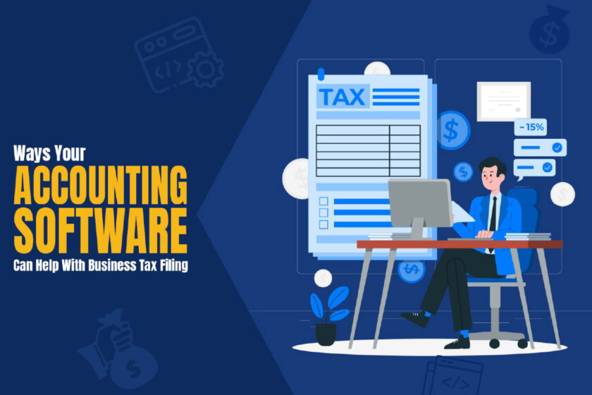 Accounting Software for Tax Filing