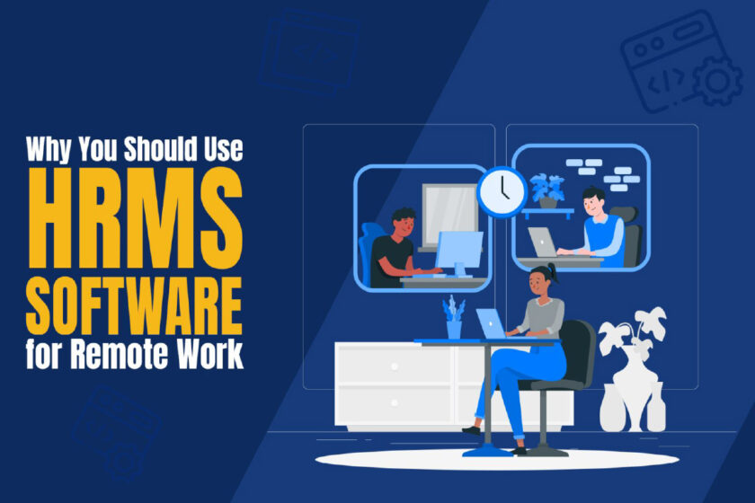 hrms software for remote work