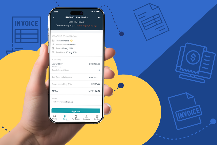 traditional billing to e invoicing